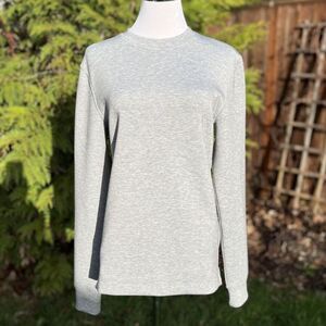 Away Long Sleeve Sweatshirt – Light Heathered Grey – Women’s Size XS